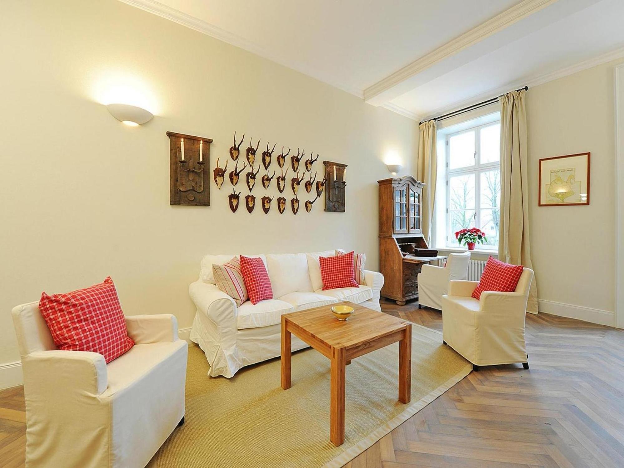 Apartment In Garz With Garden Exterior photo