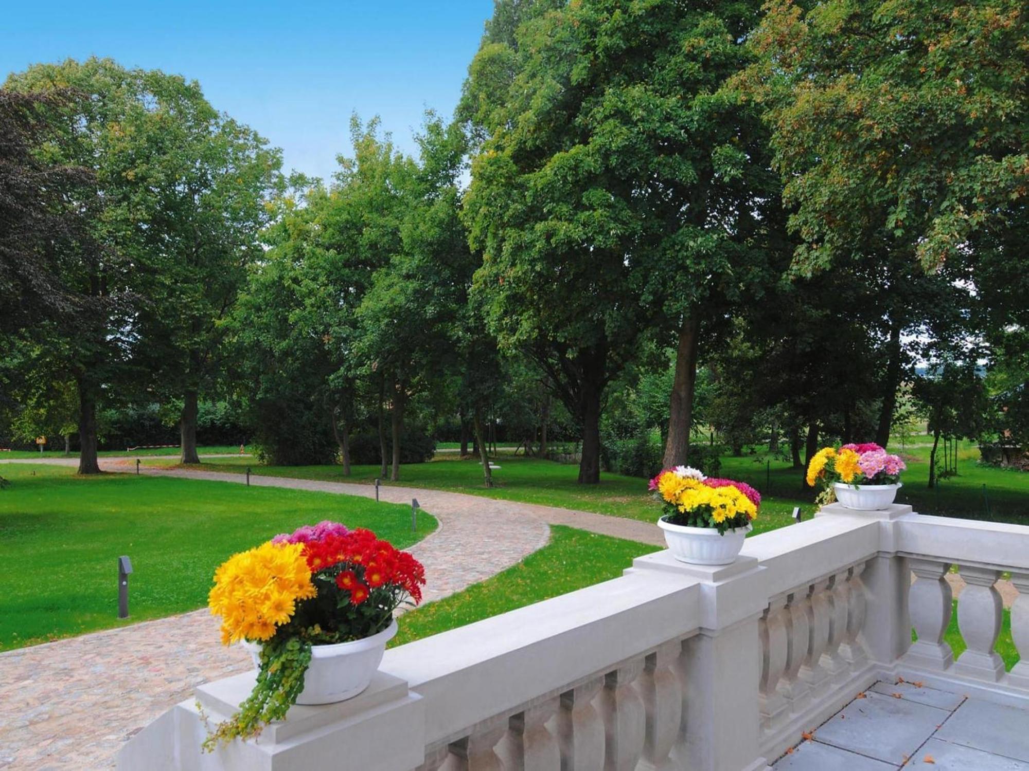 Apartment In Garz With Garden Exterior photo