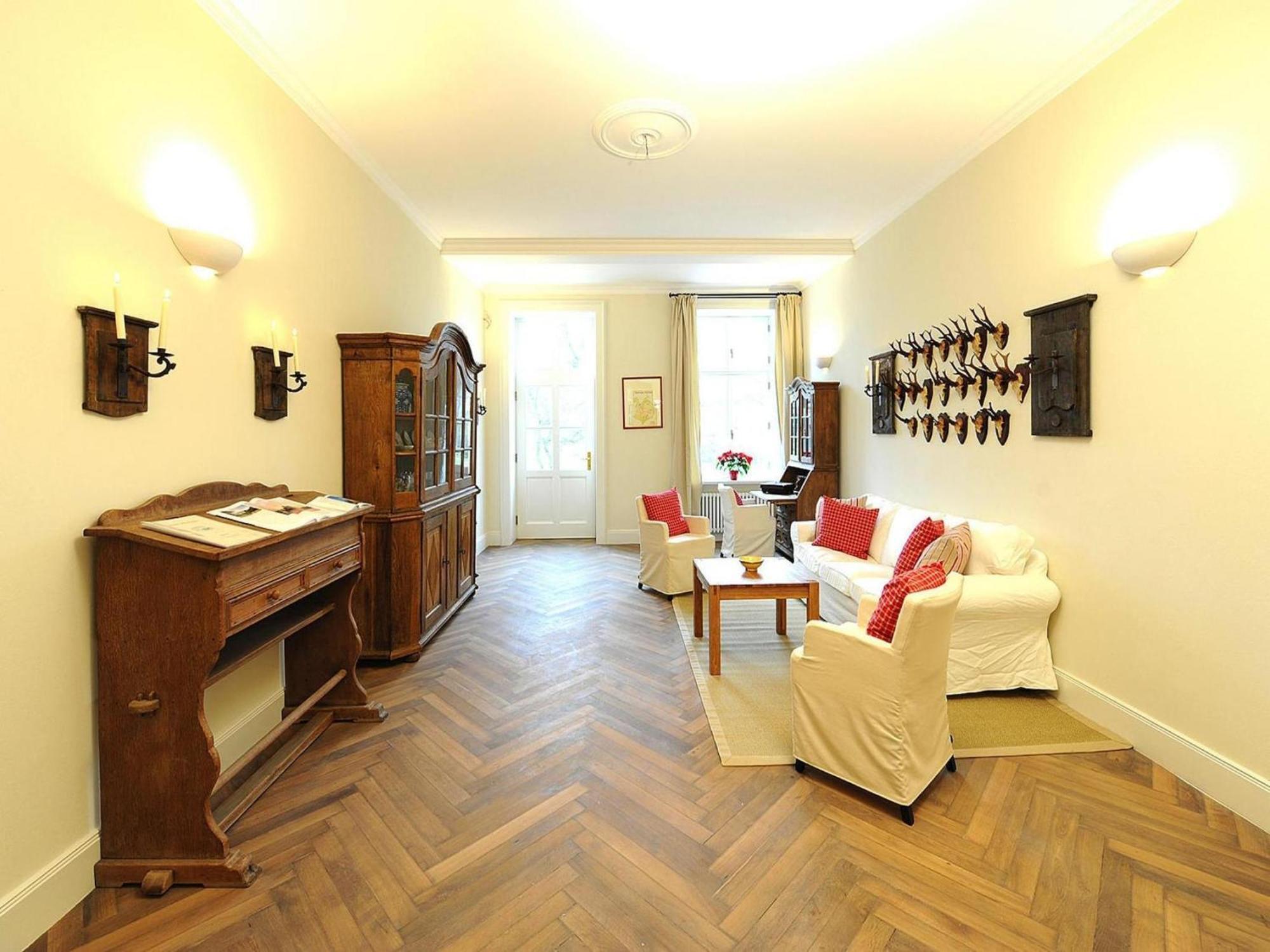 Apartment In Garz With Garden Exterior photo