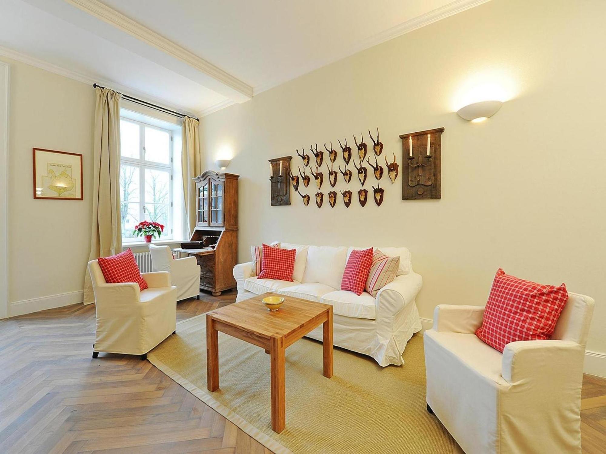 Apartment In Garz With Garden Exterior photo