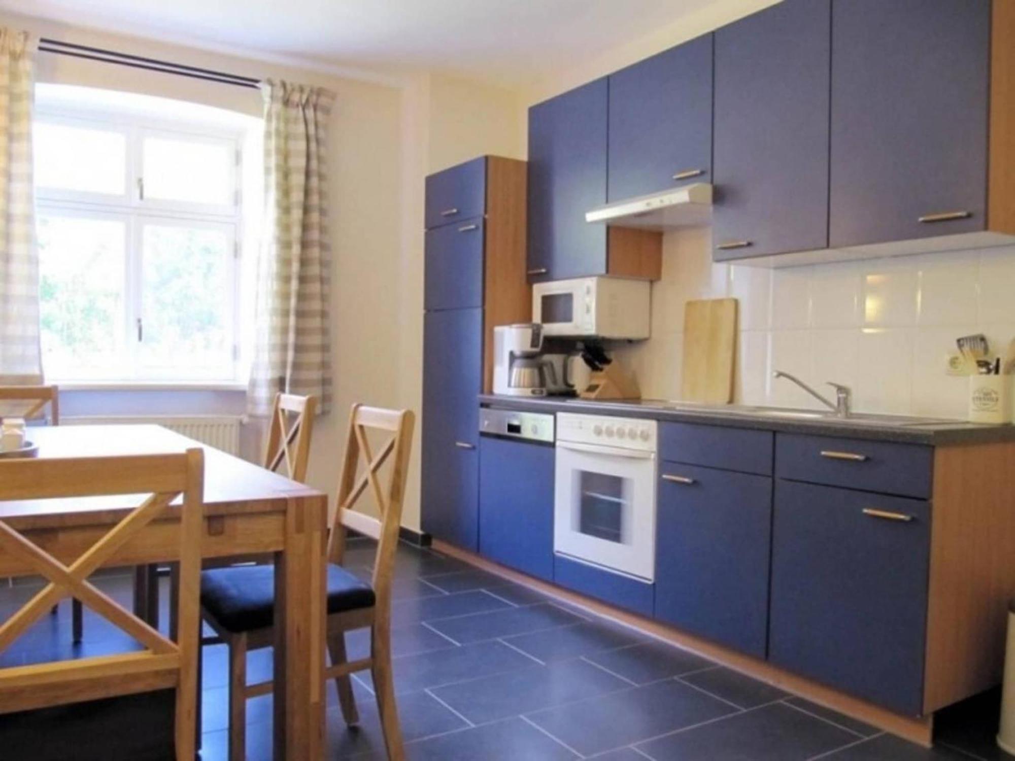 Apartment In Garz With Garden Exterior photo